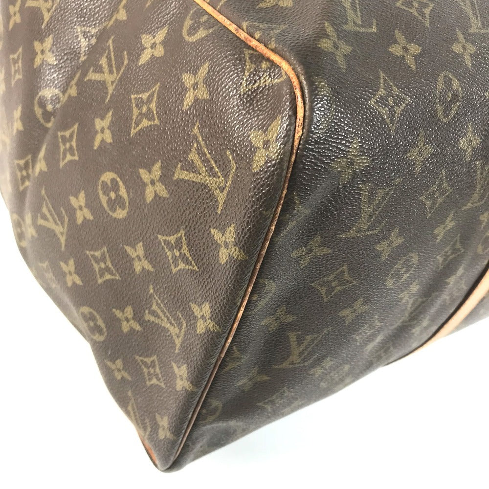 LOUIS VUITTON M41622 Monogram Sac Souple 55 Sac Souple55 Travel Bag Hand Bag Travel Bag Duffle Bag MonogramCanvas Brown Used