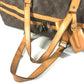 LOUIS VUITTON M41622 Monogram Sac Souple 55 Sac Souple55 Travel Bag Hand Bag Travel Bag Duffle Bag MonogramCanvas Brown Used