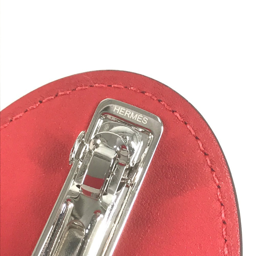 HERMES Evelyne Barrette PM Evelyne Barrette PM Accessories Hair Accessories Hair Clips Valletta Swift Rouge Ladue Red Used