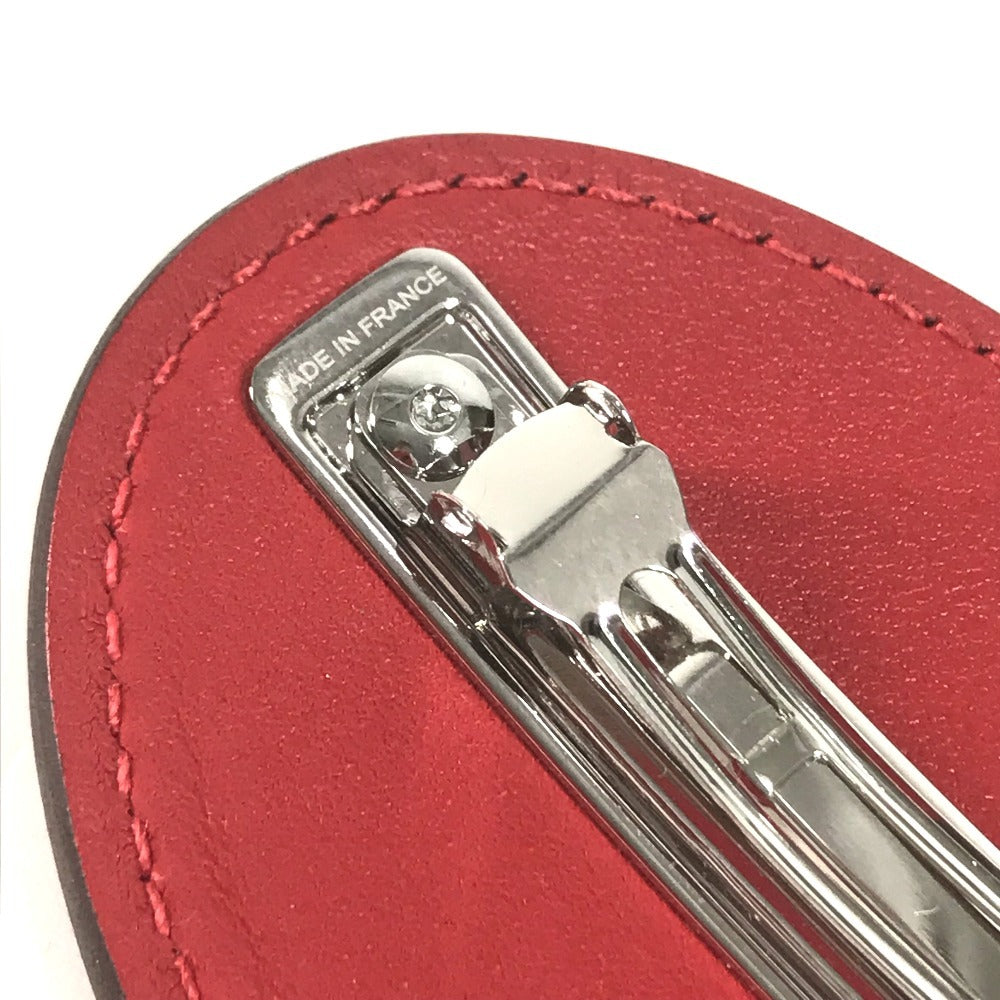 HERMES Evelyne Barrette PM Evelyne Barrette PM Accessories Hair Accessories Hair Clips Valletta Swift Rouge Ladue Red Used