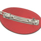 HERMES Evelyne Barrette PM Evelyne Barrette PM Accessories Hair Accessories Hair Clips Valletta Swift Rouge Ladue Red Used