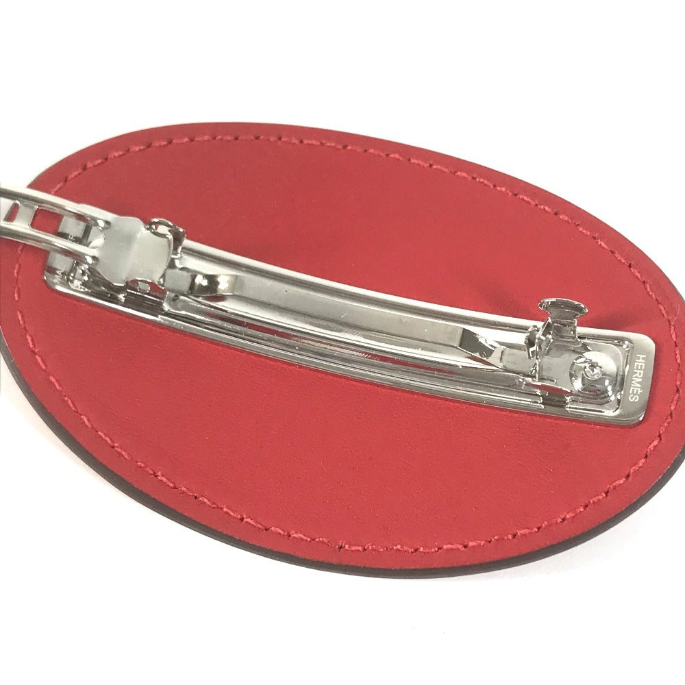HERMES Evelyne Barrette PM Evelyne Barrette PM Accessories Hair Accessories Hair Clips Valletta Swift Rouge Ladue Red Used