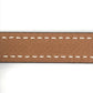 HERMES Thin belt Mini H Kelly Belt Leather belt belt Epsom / Swift Black/GoldHardware Used