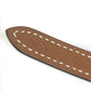 HERMES Thin belt Mini H Kelly Belt Leather belt belt Epsom / Swift Black/GoldHardware Used