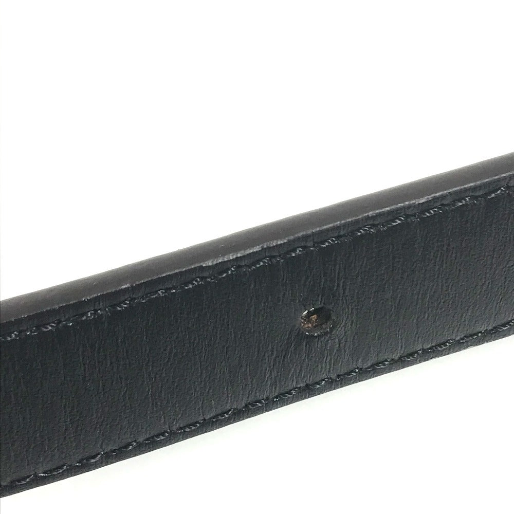 LOUIS VUITTON M0510X Monogram LV Circle Prime 20mm Reversible Belt Thin belt, belt for bottoms, buckle belt MonogramCanvas Brown/Black Used