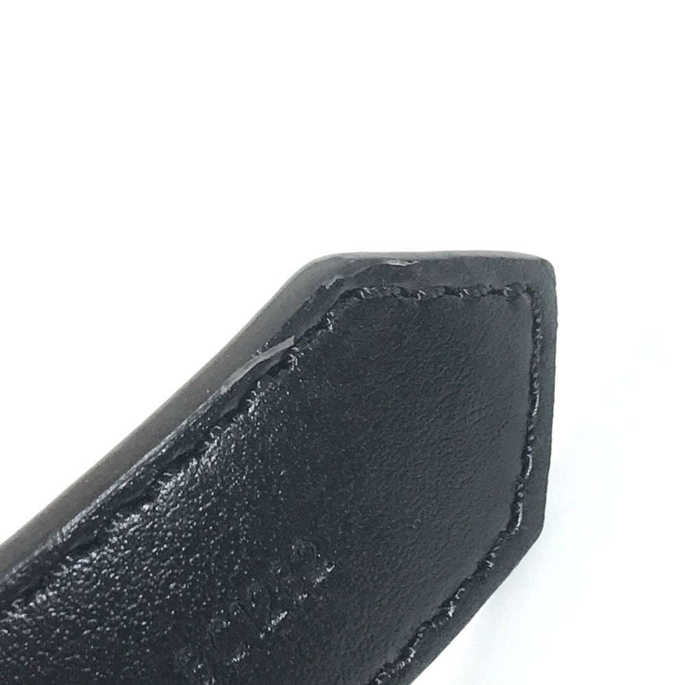 LOUIS VUITTON M0510X Monogram LV Circle Prime 20mm Reversible Belt Thin belt, belt for bottoms, buckle belt MonogramCanvas Brown/Black Used