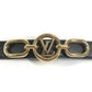 LOUIS VUITTON M0510X Monogram LV Circle Prime 20mm Reversible Belt Thin belt, belt for bottoms, buckle belt MonogramCanvas Brown/Black Used