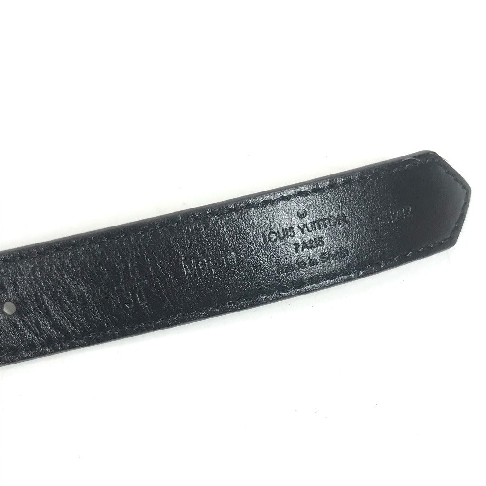 LOUIS VUITTON M0510X Monogram LV Circle Prime 20mm Reversible Belt Thin belt, belt for bottoms, buckle belt MonogramCanvas Brown/Black Used
