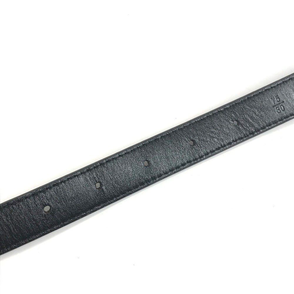 LOUIS VUITTON M0510X Monogram LV Circle Prime 20mm Reversible Belt Thin belt, belt for bottoms, buckle belt MonogramCanvas Brown/Black Used