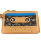LOUIS VUITTON Monogram Porte Cult LV Tape Cassette Tape Wallet coin purse Coin Compartment Business card holder L-shaped zipper Card Case MonogramCanvas Brown Used