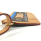 LOUIS VUITTON Monogram Porte Cult LV Tape Cassette Tape Wallet coin purse Coin Compartment Business card holder L-shaped zipper Card Case MonogramCanvas Brown Used