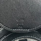 HERMES Villandry Micro Crossbody Chain Bag, Pochette Mini Necklace, Mirror Shoulder Bag Swift Black/SilverHardware Used
