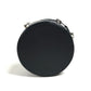 HERMES Villandry Micro Crossbody Chain Bag, Pochette Mini Necklace, Mirror Shoulder Bag Swift Black/SilverHardware Used