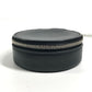 HERMES Villandry Micro Crossbody Chain Bag, Pochette Mini Necklace, Mirror Shoulder Bag Swift Black/SilverHardware Used