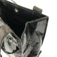 CHANEL vintage Punched logo Camellia flower Shoulder bag, Tote bag, Hand bag Shoulder Bag Patent Leather Black Used