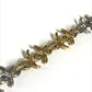 CHANEL B26P CC CC Mark Chain Bracelet Bicolor Accessories Bracelet Metal Gold/Silver Used