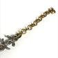 CHANEL B26P CC CC Mark Chain Bracelet Bicolor Accessories Bracelet Metal Gold/Silver Used