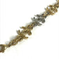 CHANEL B26P CC CC Mark Chain Bracelet Bicolor Accessories Bracelet Metal Gold/Silver Used