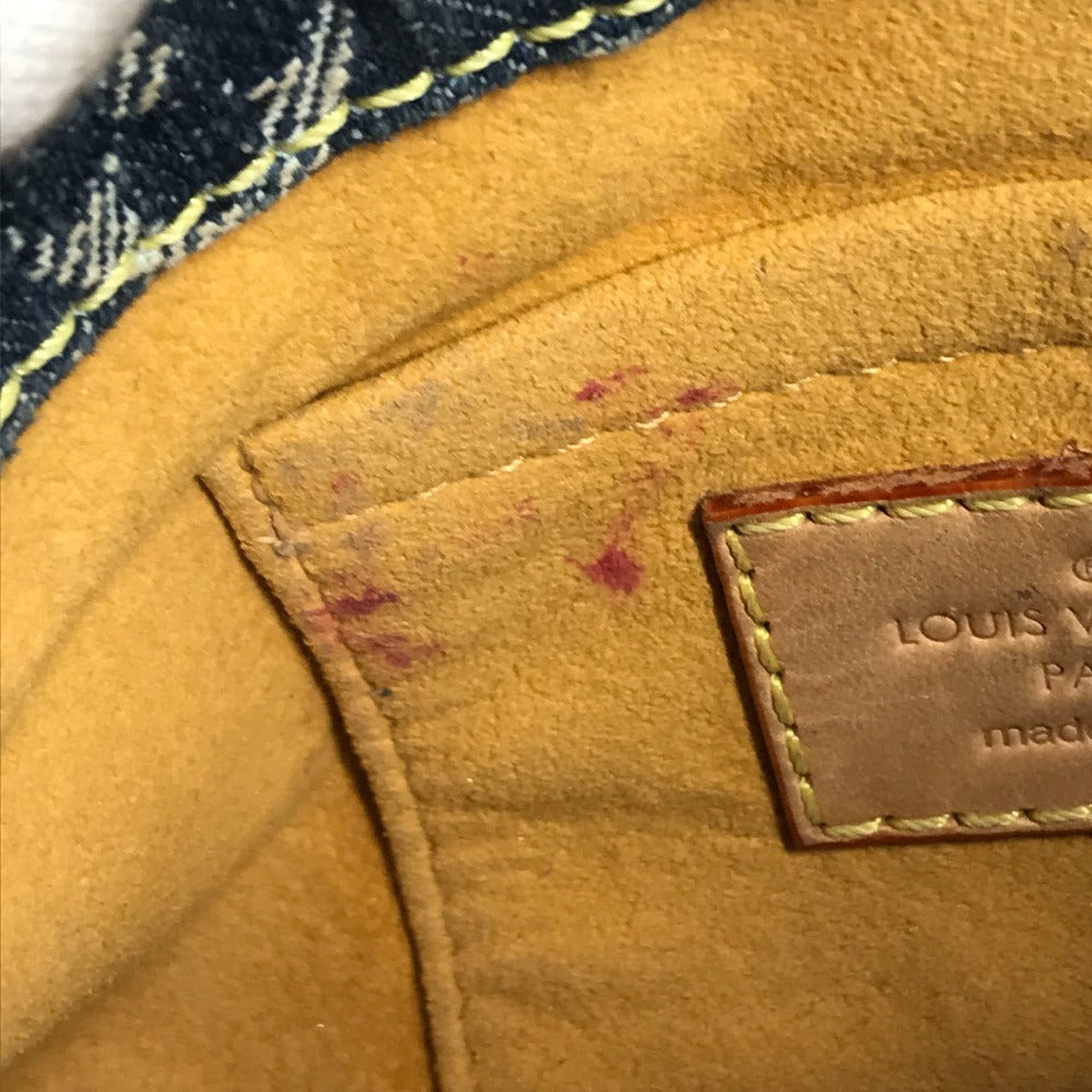 LOUIS VUITTON M95335 MonogramDenim Trousse Leie Makeup pouch Cosmetics Pouch Multi pouch Pouch MonogramDenim blue Used