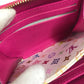 LOUIS VUITTON Ｍ14144 Japan limited Epi Takashi Murakami LV × TM zip-around coin purse Wallet Coin Compartment Zip Around coin purse Epi Leather Cute Pink pink Used