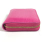 LOUIS VUITTON Ｍ14144 Japan limited Epi Takashi Murakami LV × TM zip-around coin purse Wallet Coin Compartment Zip Around coin purse Epi Leather Cute Pink pink Used