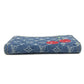 LOUIS VUITTON M23161 Murakami Takashi collaboration Monogram Denim Cherry LV x TM Zippy Wallet Long Wallet Zip Around Wallet Long Wallet Monogram Denim Canvas blue Used