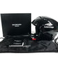 BALENCIAGA 777477 Snow, snowboarding, skiing Logo Briko Skiwear helmet Black Used