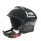 BALENCIAGA 777477 Snow, snowboarding, skiing Logo Briko Skiwear helmet Black Used