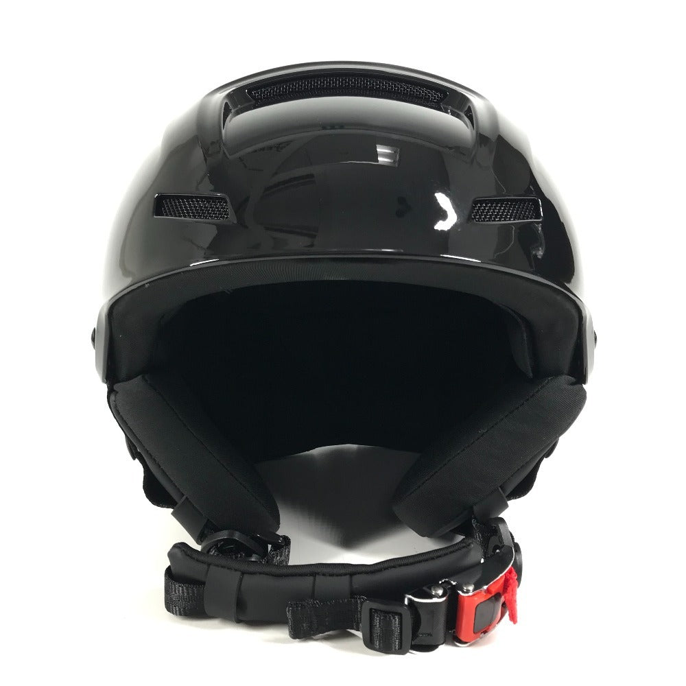 BALENCIAGA 777477 Snow, snowboarding, skiing Logo Briko Skiwear helmet Black Used
