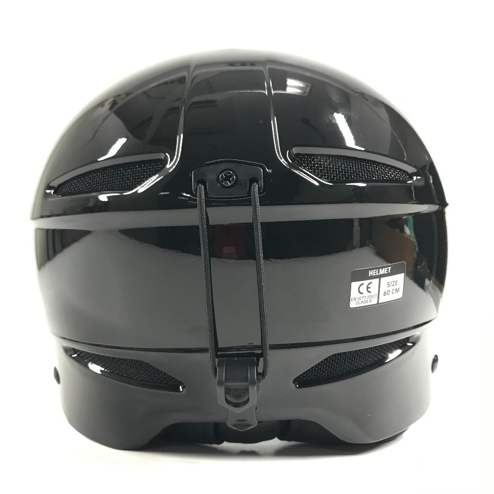 BALENCIAGA 777477 Snow, snowboarding, skiing Logo Briko Skiwear helmet Black Used