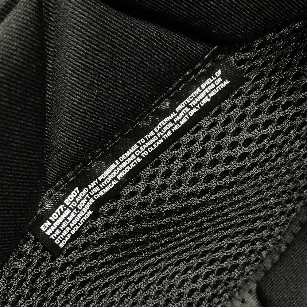 BALENCIAGA 777477 Snow, snowboarding, skiing Logo Briko Skiwear helmet Black Used