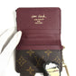 LOUIS VUITTON M25732 Monogram Grace Coddington Cat Pouch purse Pouch purse Wallet, Bi-fold, Chain Key Holder, Key Case Card Case MonogramCanvas Brown Used