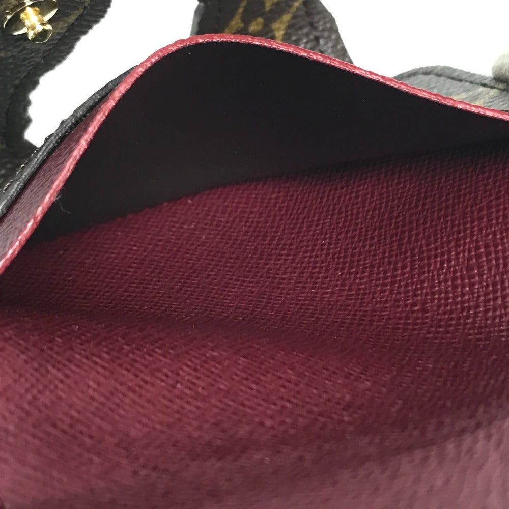 LOUIS VUITTON M25732 Monogram Grace Coddington Cat Pouch purse Pouch purse Wallet, Bi-fold, Chain Key Holder, Key Case Card Case MonogramCanvas Brown Used