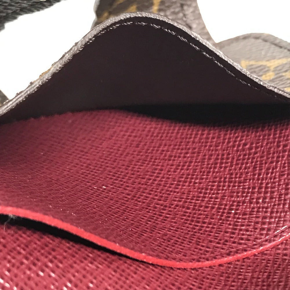 LOUIS VUITTON M25732 Monogram Grace Coddington Cat Pouch purse Pouch purse Wallet, Bi-fold, Chain Key Holder, Key Case Card Case MonogramCanvas Brown Used