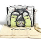 LOUIS VUITTON M25732 Monogram Grace Coddington Cat Pouch purse Pouch purse Wallet, Bi-fold, Chain Key Holder, Key Case Card Case MonogramCanvas Brown Used