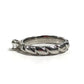 Chaumet D0.27ct VS1 Excellent Torsade Solitaire Diamond Accessories Jewelry Platinum Ring Pt950 Silver Used