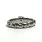 Chaumet D0.27ct VS1 Excellent Torsade Solitaire Diamond Accessories Jewelry Platinum Ring Pt950 Silver Used