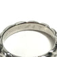 Chaumet D0.27ct VS1 Excellent Torsade Solitaire Diamond Accessories Jewelry Platinum Ring Pt950 Silver Used