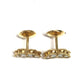 Van Cleef & Arpels VCARN5JM00 Butterfly butterfly Sweet Papillon Pierce Mother of Pearl Accessories, Jewelry, K18 Gold (18K) Pierce YG750 Gold Used