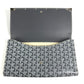 GOYARD Monte Carlo Bag Flap Pouch Clutch bag PVC/Leather Gray Based Used