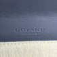 GOYARD Monte Carlo Bag Flap Pouch Clutch bag PVC/Leather Gray Based Used
