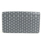 GOYARD Monte Carlo Bag Flap Pouch Clutch bag PVC/Leather Gray Based Used