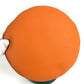 HERMES Bicolor petit h Paperweight Mushroom GM Object interior object Leather Orange/Green Used