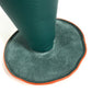 HERMES Bicolor petit h Paperweight Mushroom GM Object interior object Leather Orange/Green Used