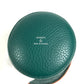 HERMES Bicolor petit h Paperweight Mushroom GM Object interior object Leather Orange/Green Used