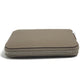 HERMES Zip Around Azap Compact Silk-In Bi-fold Wallet Compact Wallet Coin Compartment coin purse Evercolor Etoupe gray Used