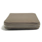 HERMES Zip Around Azap Compact Silk-In Bi-fold Wallet Compact Wallet Coin Compartment coin purse Evercolor Etoupe gray Used