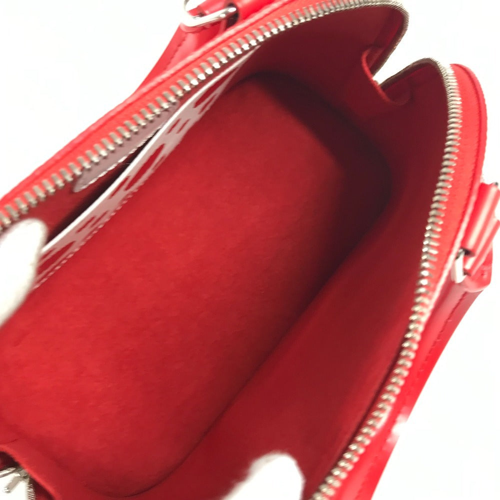 LOUIS VUITTON M21698 LV x YK Yayoi Kusama Epi Infinity Dot Polka Dot Alma BB Shoulder bag, 2-way bag, Crossbody bag, Handbag Shoulder Bag Epi Leather Red/White Used