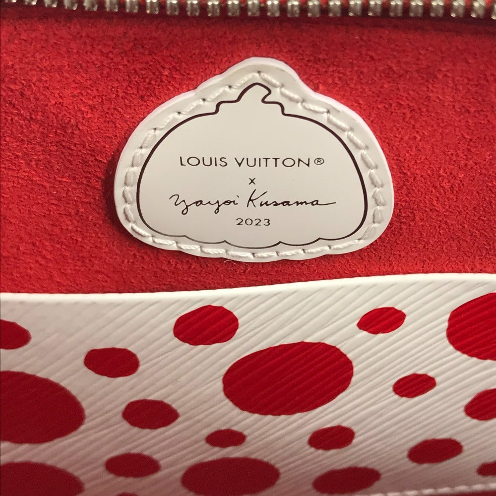 LOUIS VUITTON M21698 LV x YK Yayoi Kusama Epi Infinity Dot Polka Dot Alma BB Shoulder bag, 2-way bag, Crossbody bag, Handbag Shoulder Bag Epi Leather Red/White Used