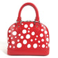 LOUIS VUITTON M21698 LV x YK Yayoi Kusama Epi Infinity Dot Polka Dot Alma BB Shoulder bag, 2-way bag, Crossbody bag, Handbag Shoulder Bag Epi Leather Red/White Used